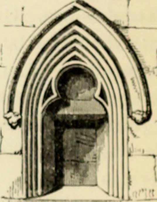 An illustration from A glossary of terms used in Grecian, Roman, Italian, and Gothic architecture, 1845, leaf 21