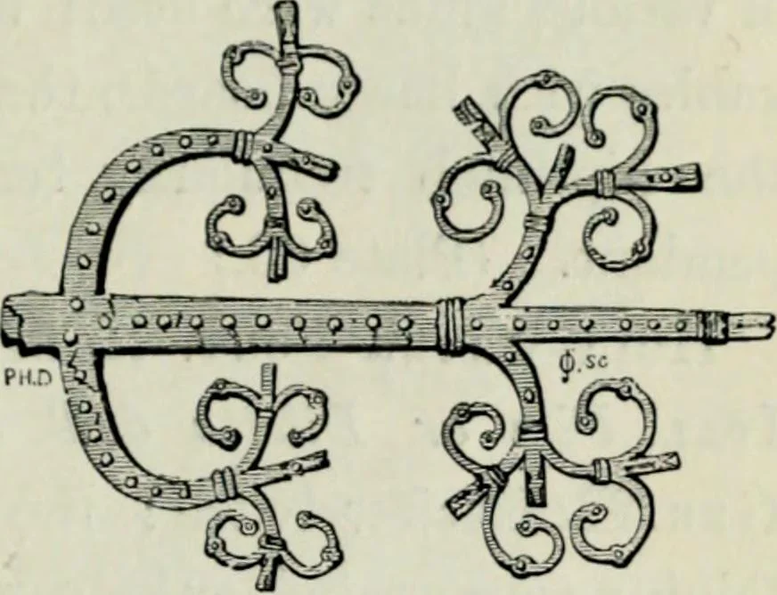 An illustration from A glossary of terms used in Grecian, Roman, Italian, and Gothic architecture, 1845, leaf 216