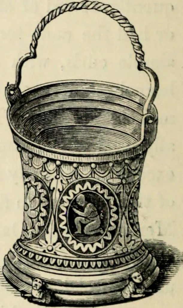 An illustration from A glossary of terms used in Grecian, Roman, Italian, and Gothic architecture, 1845, leaf 217