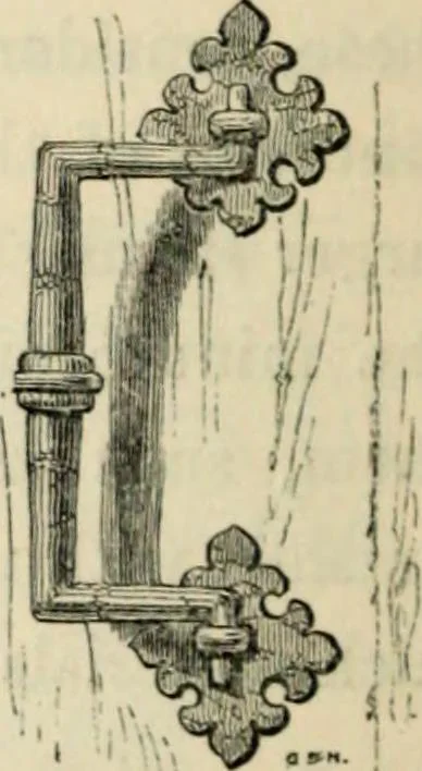 An illustration from A glossary of terms used in Grecian, Roman, Italian, and Gothic architecture, 1845, leaf 231