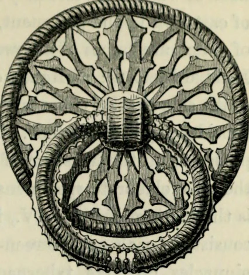 An illustration from A glossary of terms used in Grecian, Roman, Italian, and Gothic architecture, 1845, leaf 232
