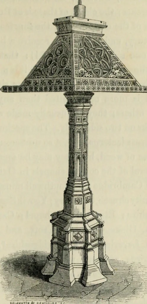 An illustration from A glossary of terms used in Grecian, Roman, Italian, and Gothic architecture, 1845, leaf 242