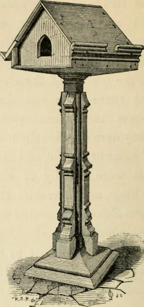 An illustration from A glossary of terms used in Grecian, Roman, Italian, and Gothic architecture, 1845, leaf 243