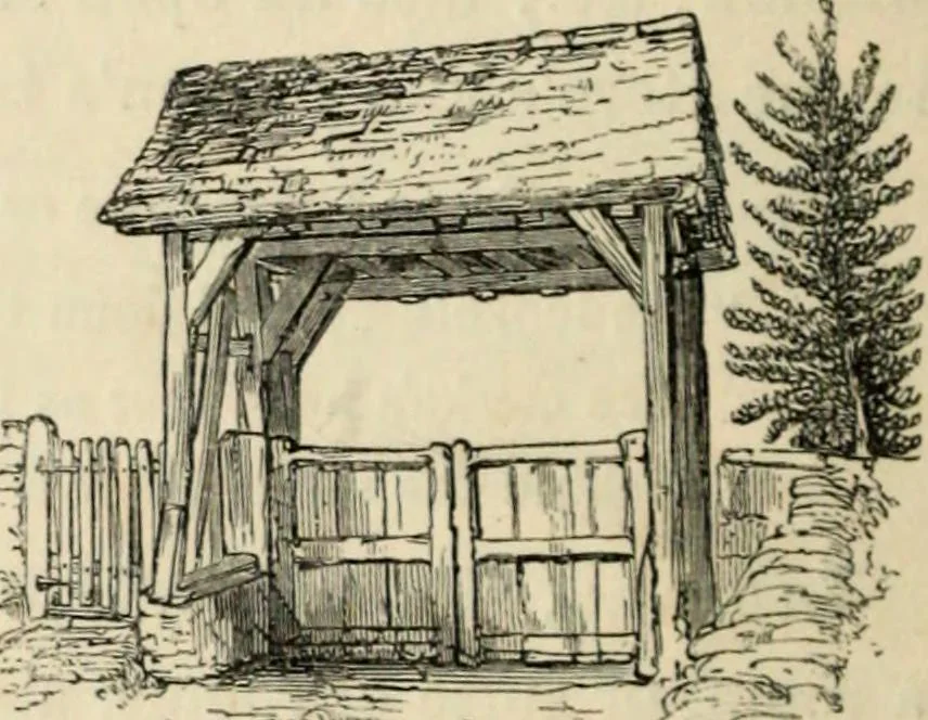 An illustration from A glossary of terms used in Grecian, Roman, Italian, and Gothic architecture, 1845, leaf 245