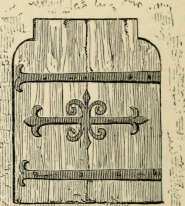 An illustration from A glossary of terms used in Grecian, Roman, Italian, and Gothic architecture, 1845, leaf 247