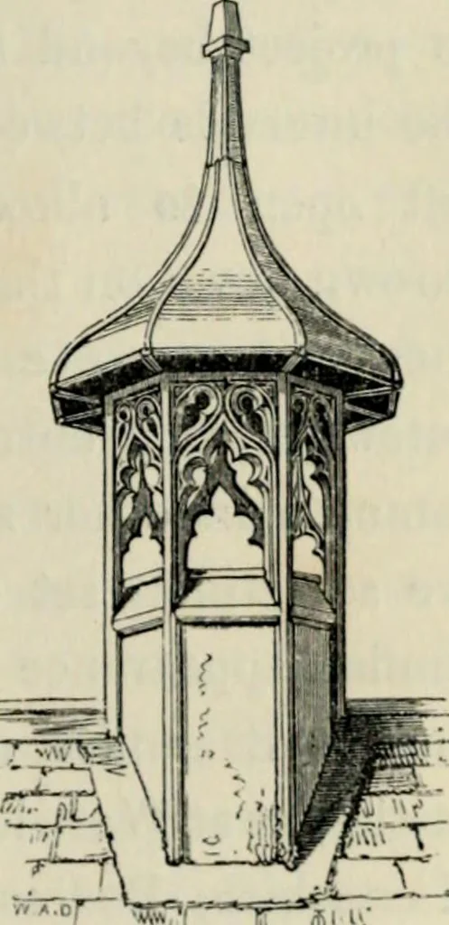 An illustration from A glossary of terms used in Grecian, Roman, Italian, and Gothic architecture, 1845, leaf 248
