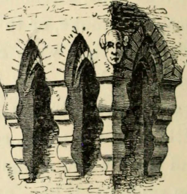 An illustration from A glossary of terms used in Grecian, Roman, Italian, and Gothic architecture, 1845, leaf 249