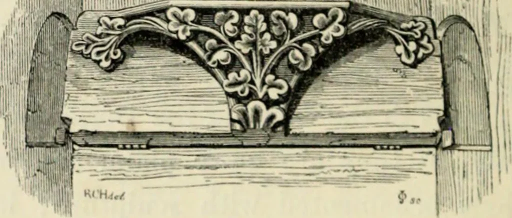 An illustration from A glossary of terms used in Grecian, Roman, Italian, and Gothic architecture, 1845, leaf 259
