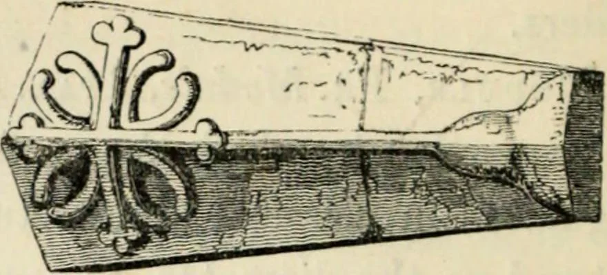 An illustration from A glossary of terms used in Grecian, Roman, Italian, and Gothic architecture, 1845, leaf 261