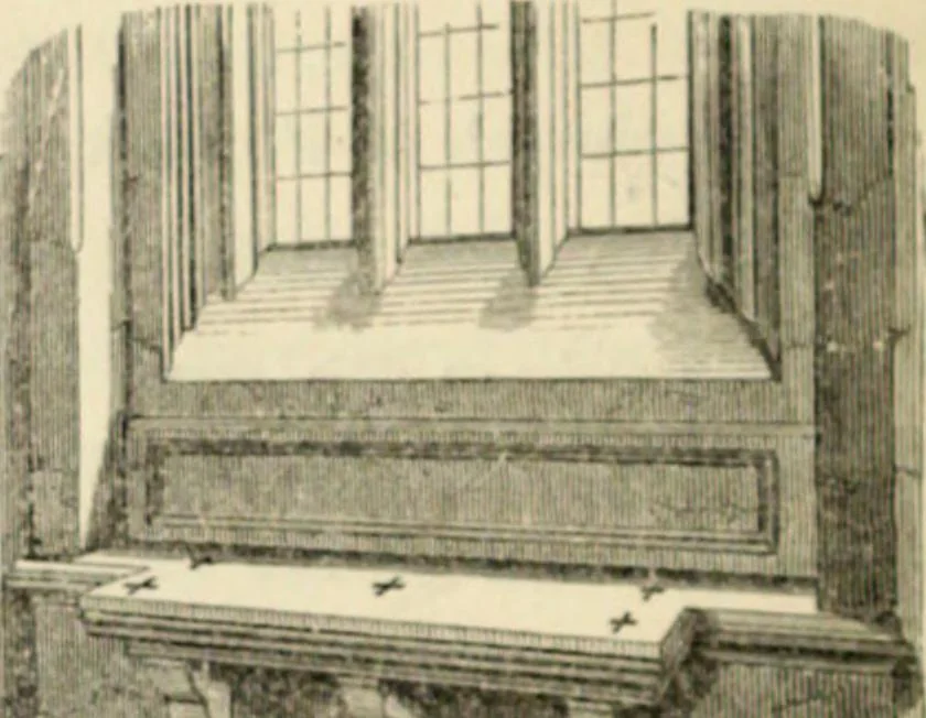 An illustration from A glossary of terms used in Grecian, Roman, Italian, and Gothic architecture, 1845, leaf 27