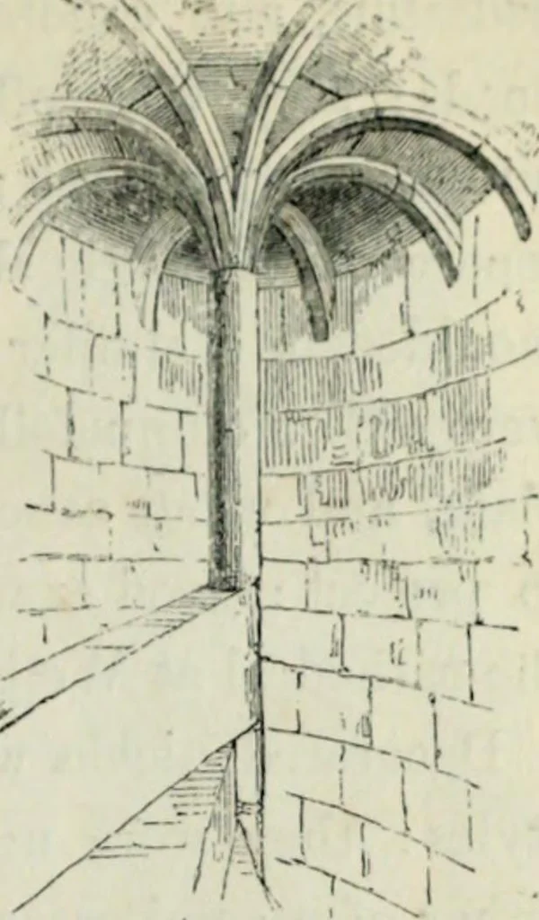 An illustration from A glossary of terms used in Grecian, Roman, Italian, and Gothic architecture, 1845, leaf 274
