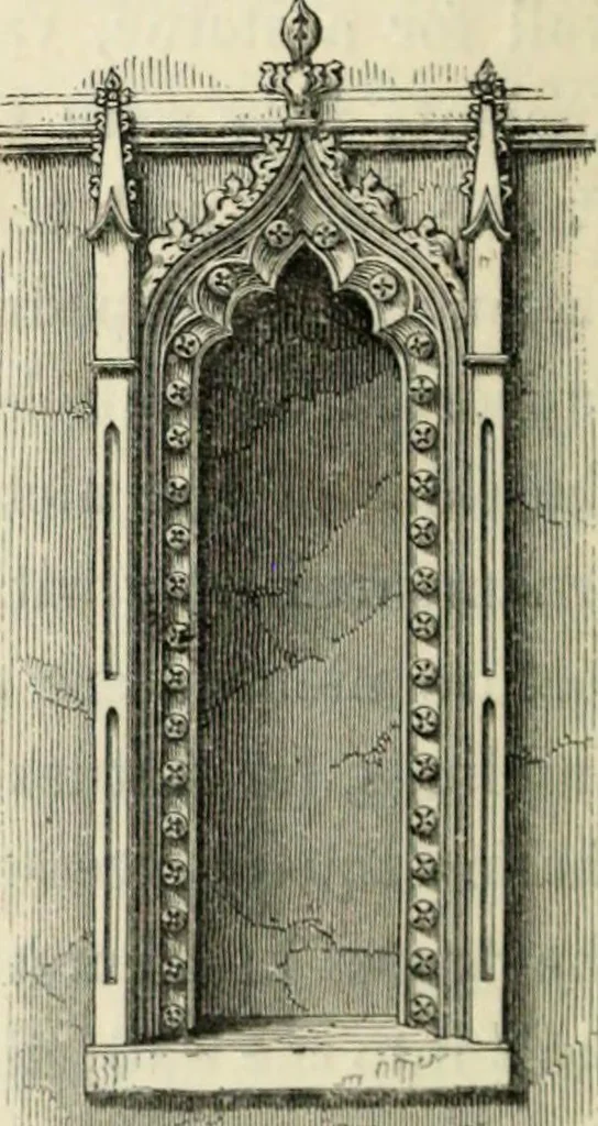 An illustration from A glossary of terms used in Grecian, Roman, Italian, and Gothic architecture, 1845, leaf 275