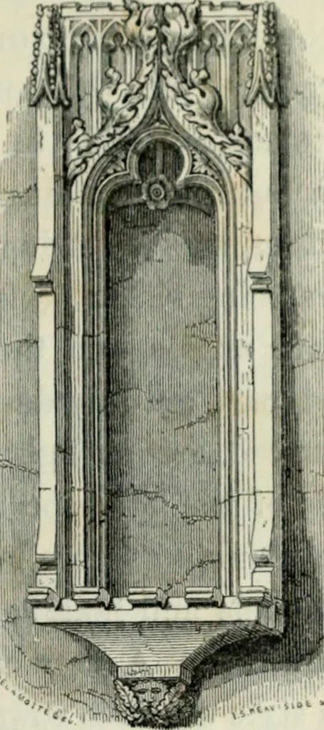 An illustration from A glossary of terms used in Grecian, Roman, Italian, and Gothic architecture, 1845, leaf 276