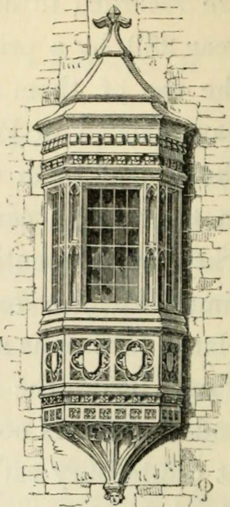 An illustration from A glossary of terms used in Grecian, Roman, Italian, and Gothic architecture, 1845, leaf 283