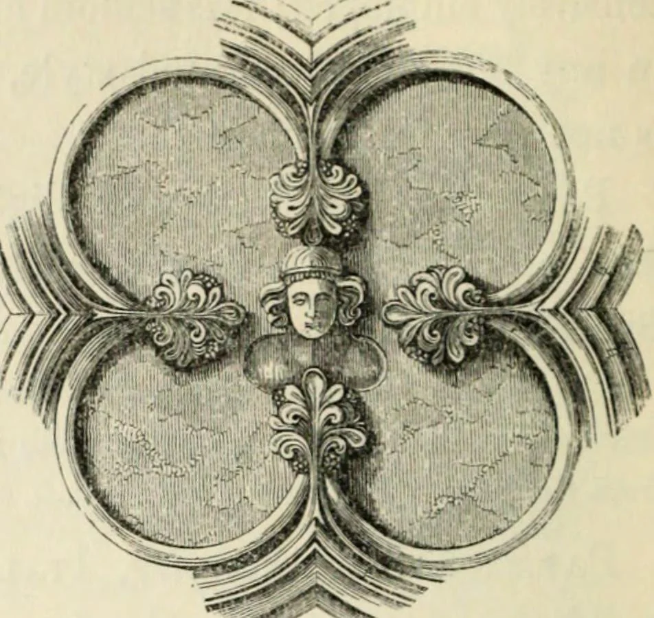An illustration from A glossary of terms used in Grecian, Roman, Italian, and Gothic architecture, 1845, leaf 285
