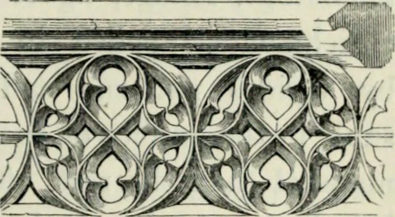 An illustration from A glossary of terms used in Grecian, Roman, Italian, and Gothic architecture, 1845, leaf 288