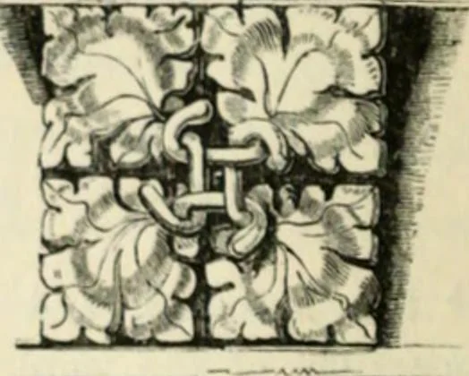 An illustration from A glossary of terms used in Grecian, Roman, Italian, and Gothic architecture, 1845, leaf 291