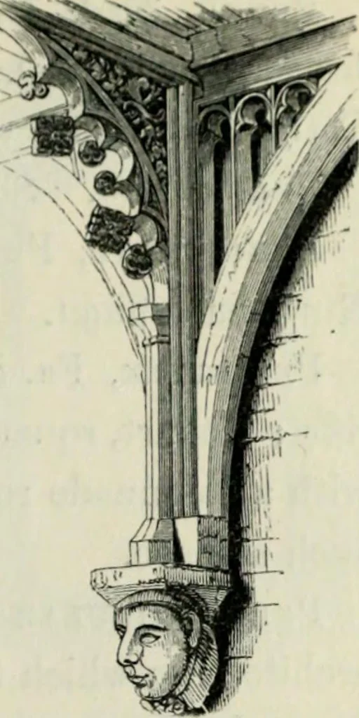 An illustration from A glossary of terms used in Grecian, Roman, Italian, and Gothic architecture, 1845, leaf 294