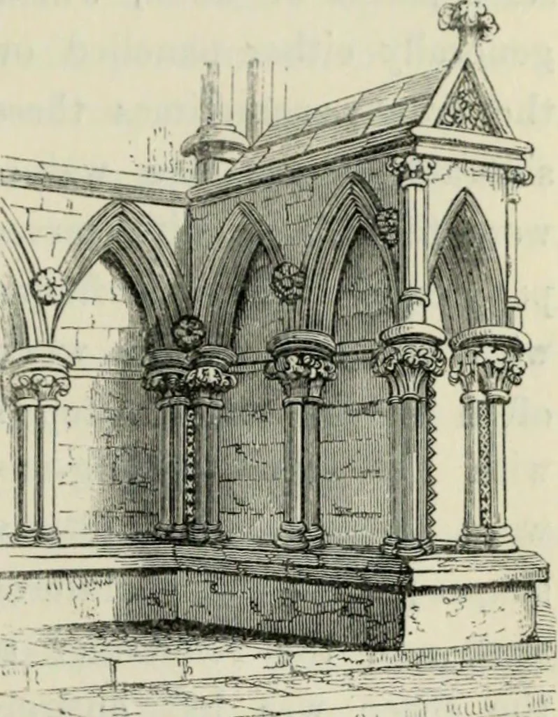 An illustration from A glossary of terms used in Grecian, Roman, Italian, and Gothic architecture, 1845, leaf 298