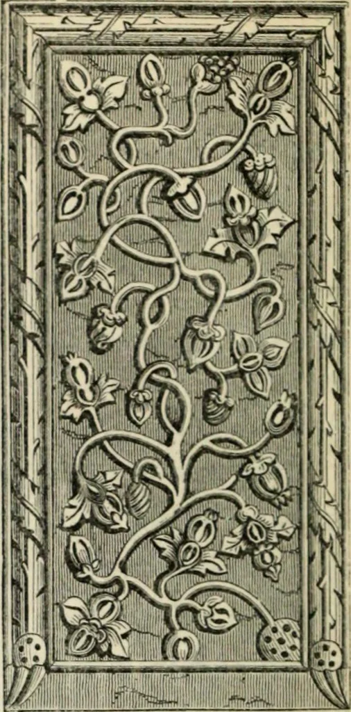 An illustration from A glossary of terms used in Grecian, Roman, Italian, and Gothic architecture, 1845, leaf 299