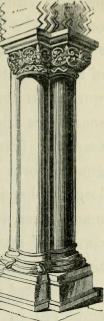 An illustration from A glossary of terms used in Grecian, Roman, Italian, and Gothic architecture, 1845, leaf 302