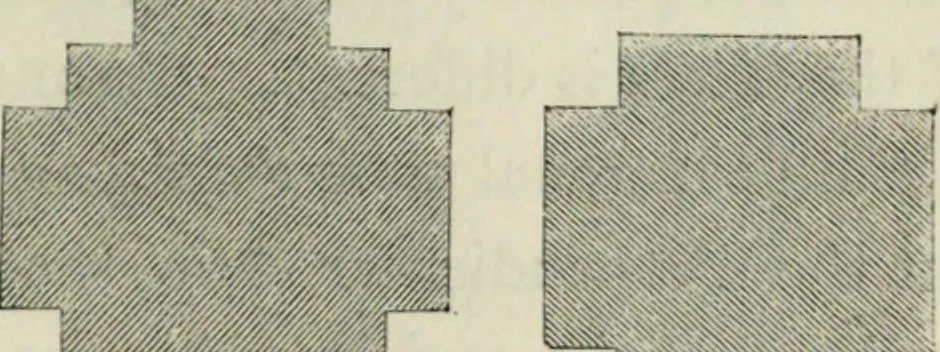 An illustration from A glossary of terms used in Grecian, Roman, Italian, and Gothic architecture, 1845, leaf 302