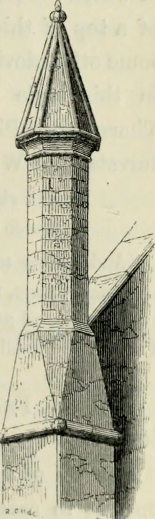 An illustration from A glossary of terms used in Grecian, Roman, Italian, and Gothic architecture, 1845, leaf 304