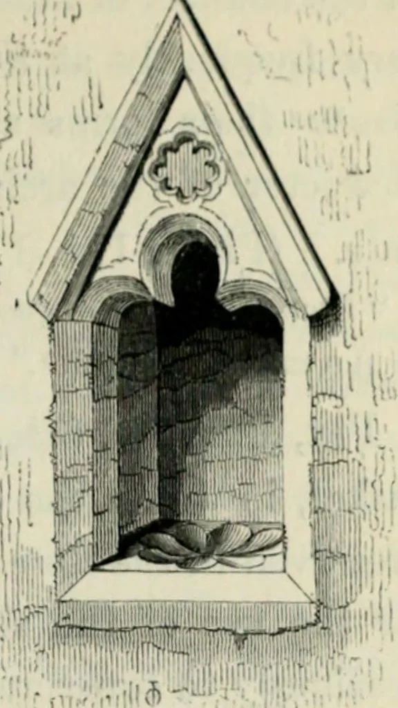 An illustration from A glossary of terms used in Grecian, Roman, Italian, and Gothic architecture, 1845, leaf 306
