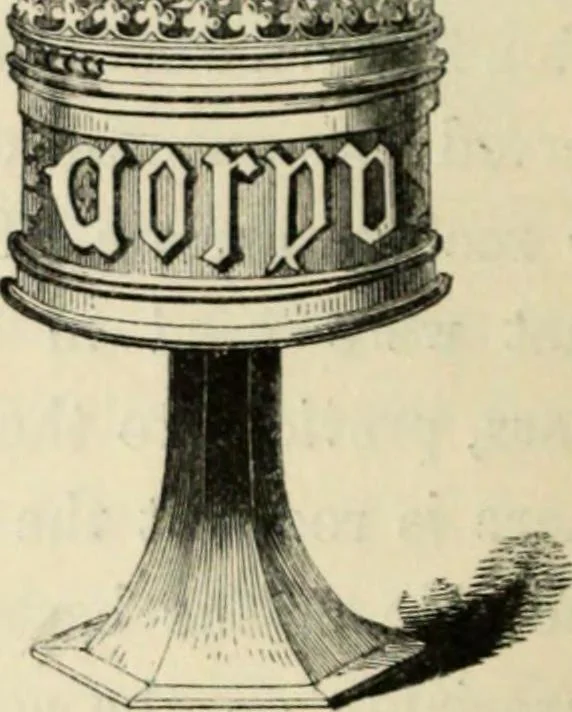 An illustration from A glossary of terms used in Grecian, Roman, Italian, and Gothic architecture, 1845, leaf 307