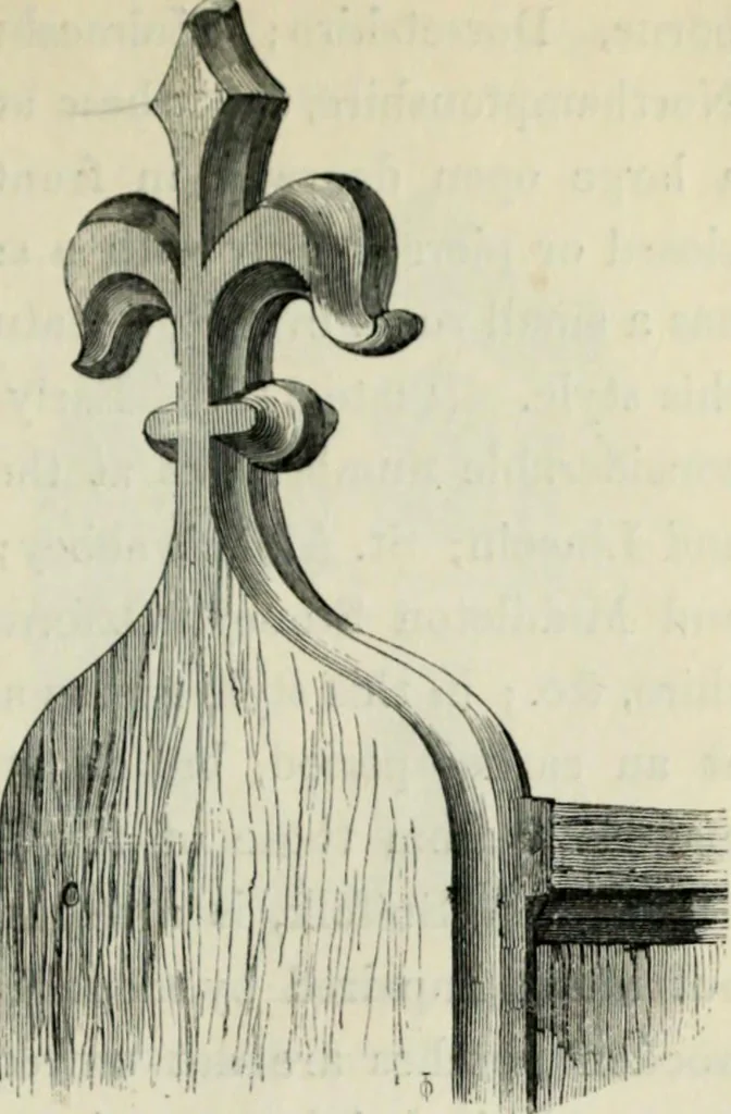 An illustration from A glossary of terms used in Grecian, Roman, Italian, and Gothic architecture, 1845, leaf 310