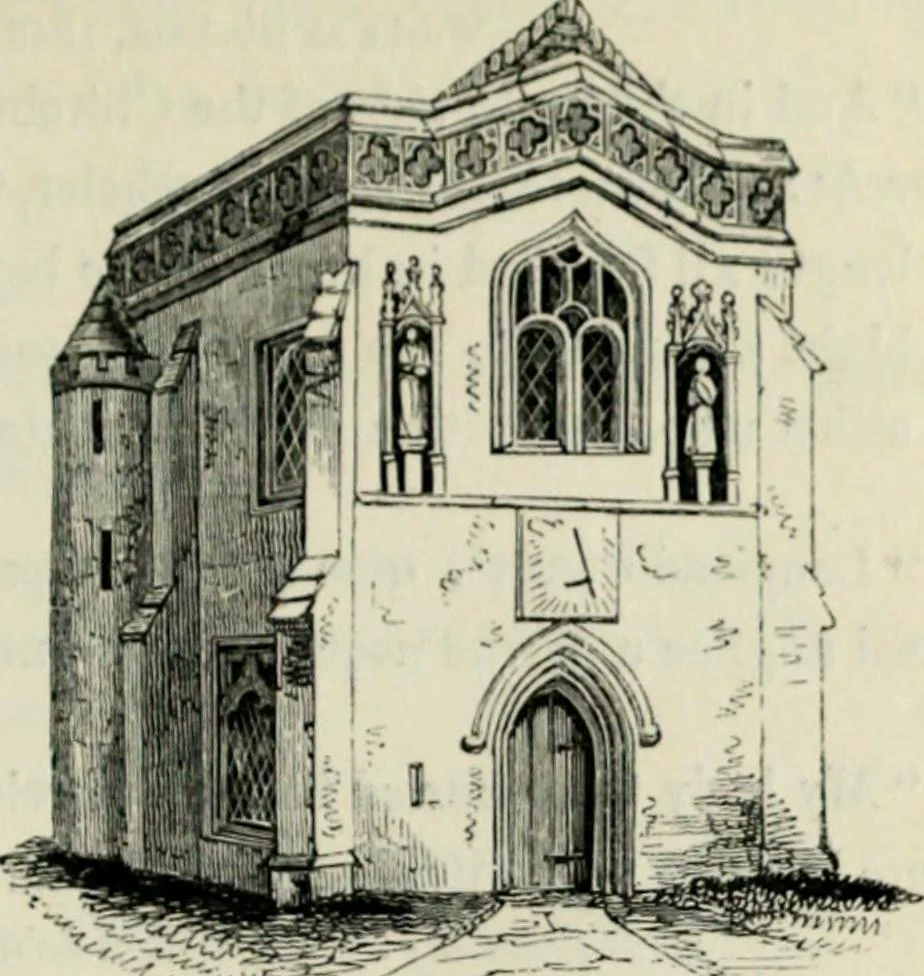 An illustration from A glossary of terms used in Grecian, Roman, Italian, and Gothic architecture, 1845, leaf 312