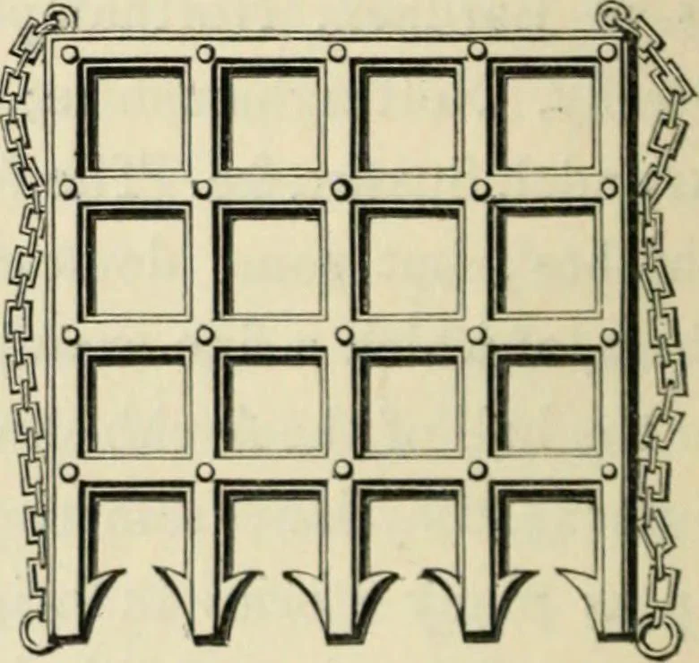 An illustration from A glossary of terms used in Grecian, Roman, Italian, and Gothic architecture, 1845, leaf 313