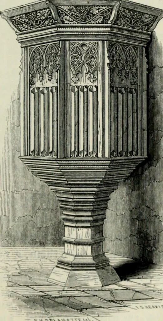 An illustration from A glossary of terms used in Grecian, Roman, Italian, and Gothic architecture, 1845, leaf 316