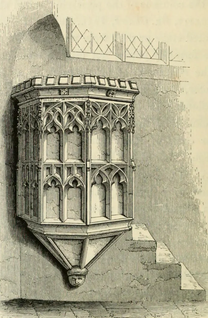 An illustration from A glossary of terms used in Grecian, Roman, Italian, and Gothic architecture, 1845, leaf 317