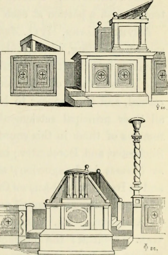 An illustration from A glossary of terms used in Grecian, Roman, Italian, and Gothic architecture, 1845, leaf 32