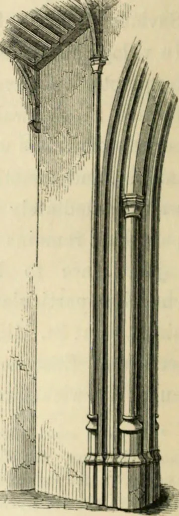 An illustration from A glossary of terms used in Grecian, Roman, Italian, and Gothic architecture, 1845, leaf 323