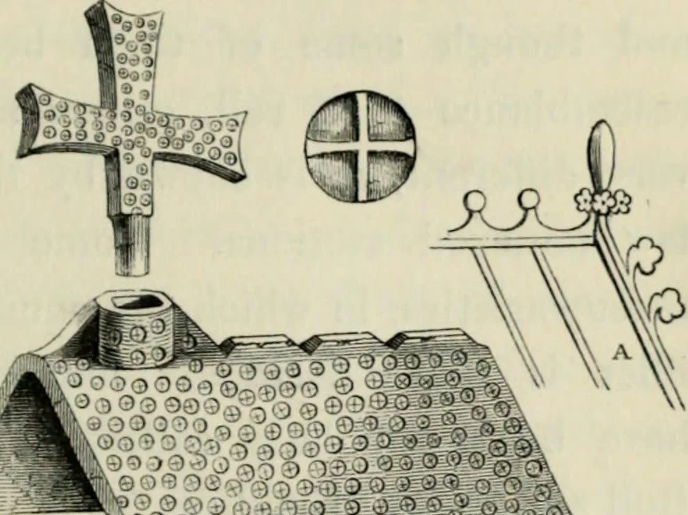 An illustration from A glossary of terms used in Grecian, Roman, Italian, and Gothic architecture, 1845, leaf 326