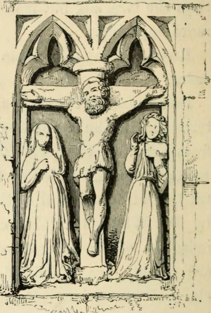 An illustration from A glossary of terms used in Grecian, Roman, Italian, and Gothic architecture, 1845, leaf 329