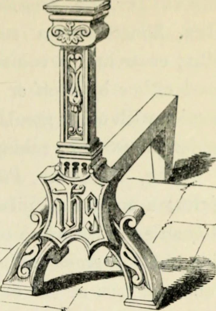 An illustration from A glossary of terms used in Grecian, Roman, Italian, and Gothic architecture, 1845, leaf 34
