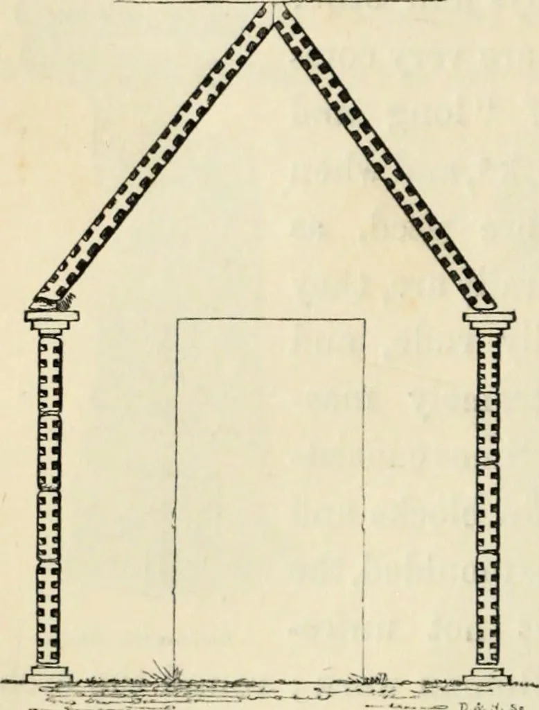 An illustration from A glossary of terms used in Grecian, Roman, Italian, and Gothic architecture, 1845, leaf 341