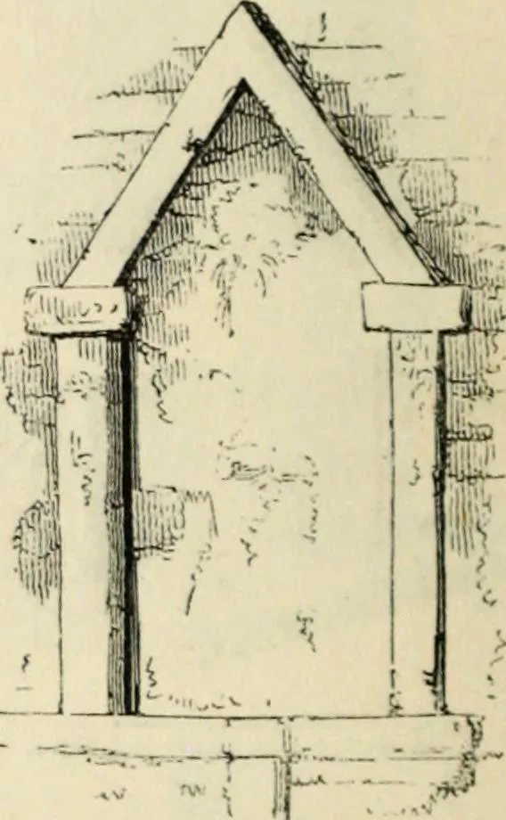 An illustration from A glossary of terms used in Grecian, Roman, Italian, and Gothic architecture, 1845, leaf 341