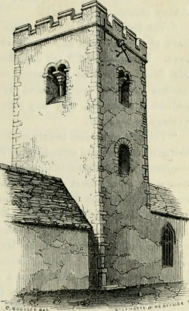 An illustration from A glossary of terms used in Grecian, Roman, Italian, and Gothic architecture, 1845, leaf 342