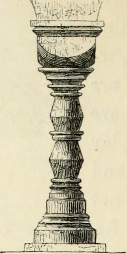 An illustration from A glossary of terms used in Grecian, Roman, Italian, and Gothic architecture, 1845, leaf 343