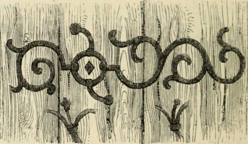 An illustration from A glossary of terms used in Grecian, Roman, Italian, and Gothic architecture, 1845, leaf 349
