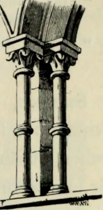 An illustration from A glossary of terms used in Grecian, Roman, Italian, and Gothic architecture, 1845, leaf 354