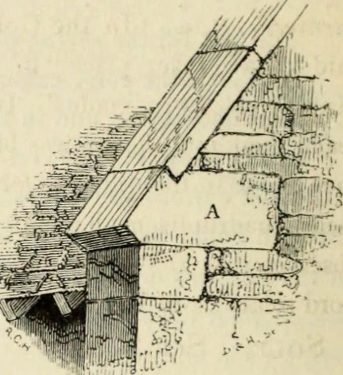 An illustration from A glossary of terms used in Grecian, Roman, Italian, and Gothic architecture, 1845, leaf 357