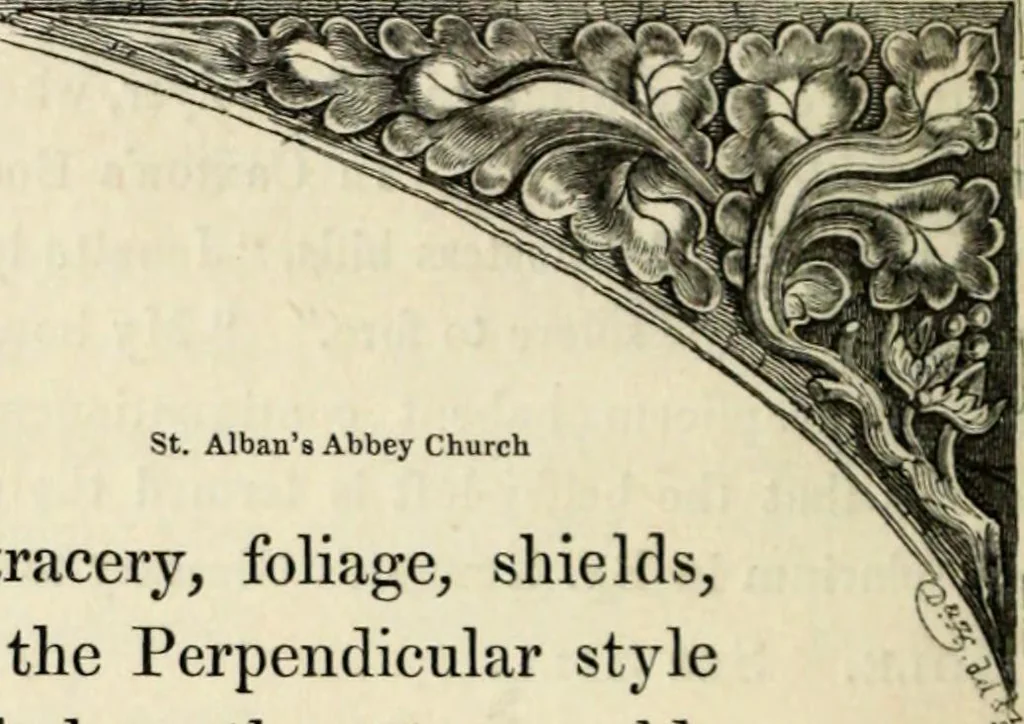 An illustration from A glossary of terms used in Grecian, Roman, Italian, and Gothic architecture, 1845, leaf 359