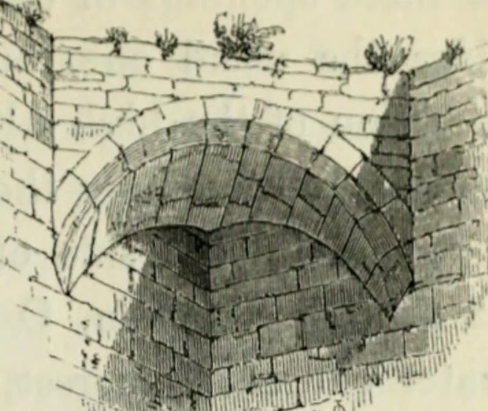 An illustration from A glossary of terms used in Grecian, Roman, Italian, and Gothic architecture, 1845, leaf 366
