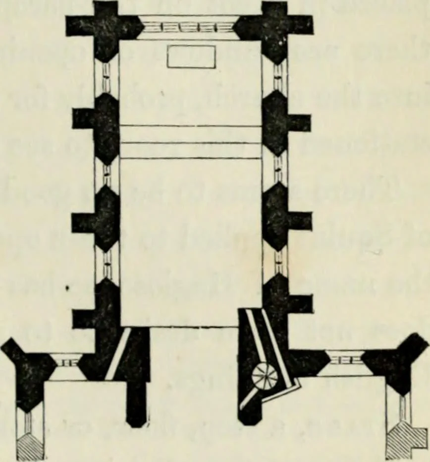 An illustration from A glossary of terms used in Grecian, Roman, Italian, and Gothic architecture, 1845, leaf 366