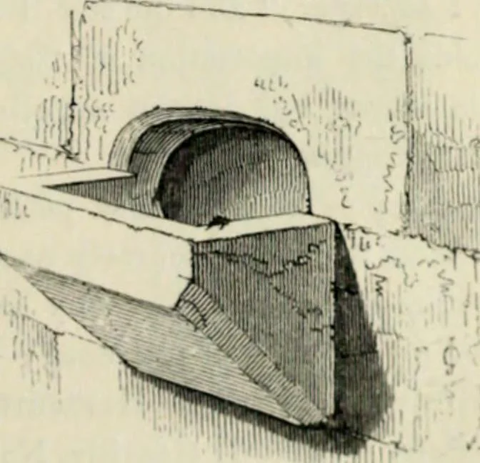 An illustration from A glossary of terms used in Grecian, Roman, Italian, and Gothic architecture, 1845, leaf 370